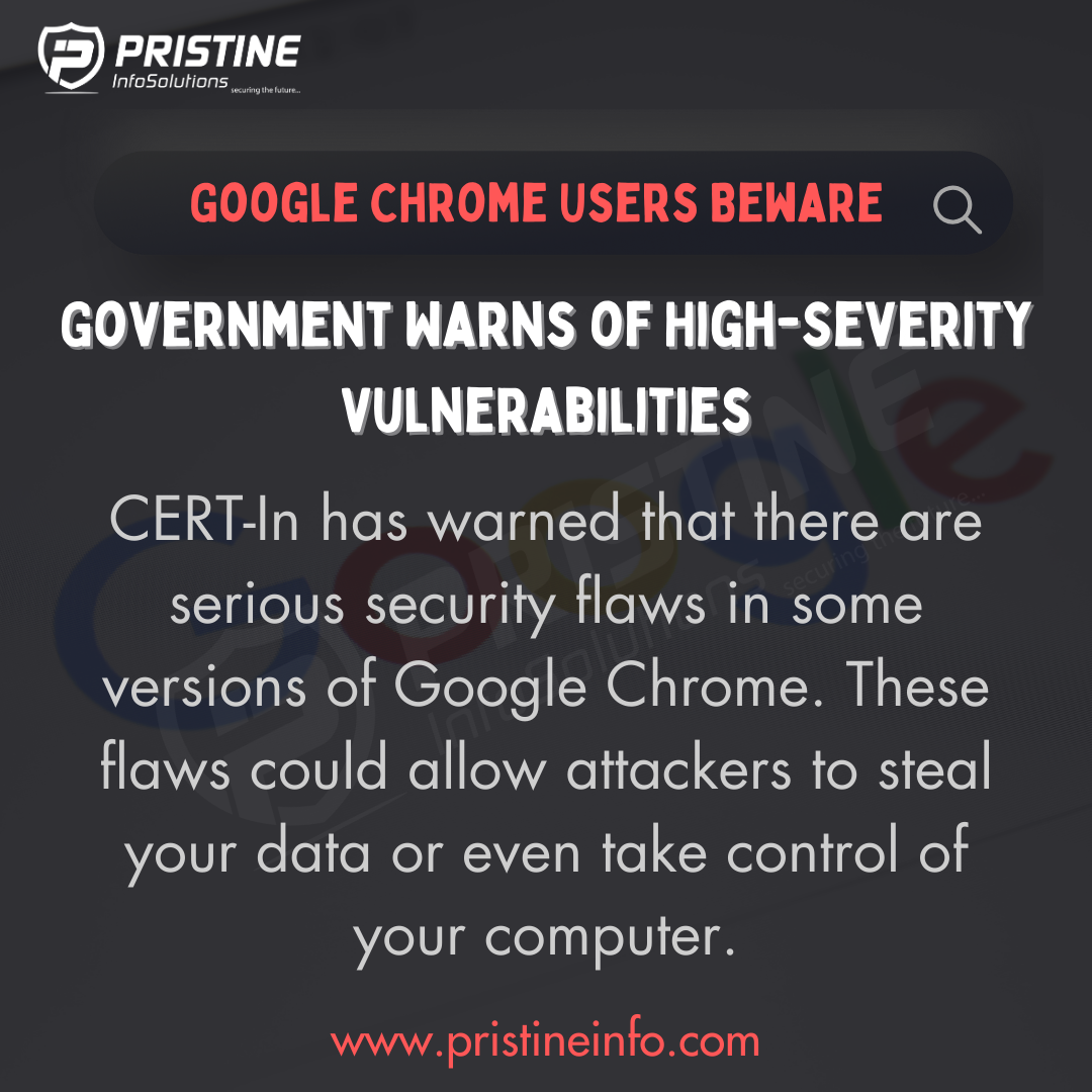 chrome vulnerability Sep 23 1